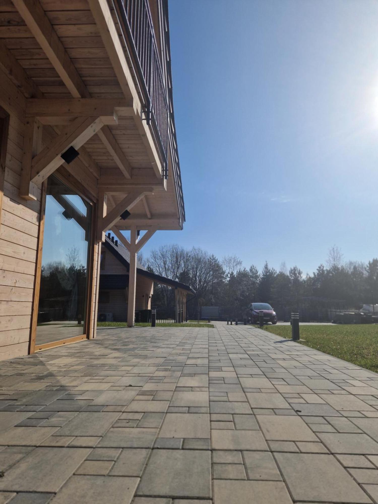 Villa Gwiazda Polnocy Goldap Dom Vip Na Wynajem Exterior foto