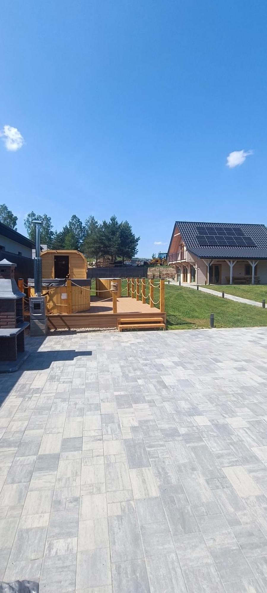 Villa Gwiazda Polnocy Goldap Dom Vip Na Wynajem Exterior foto