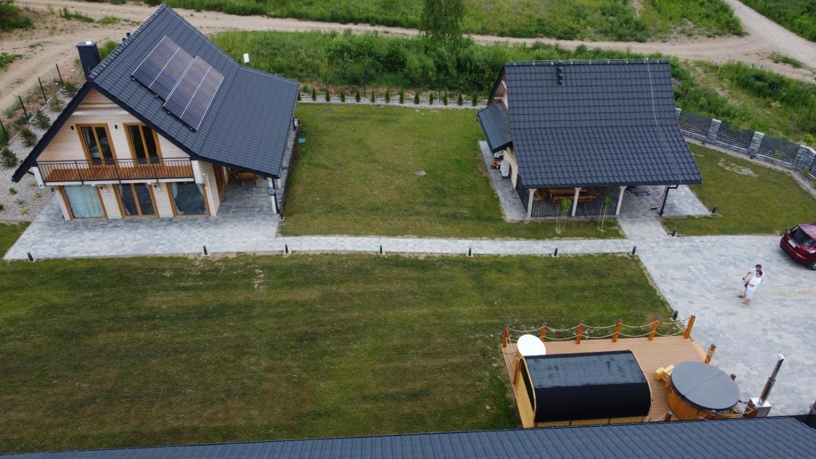 Villa Gwiazda Polnocy Goldap Dom Vip Na Wynajem Exterior foto